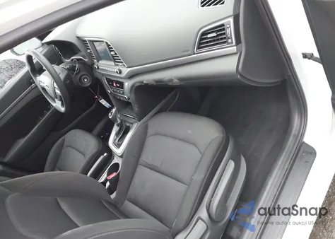 2018 Hyundai Elantra Sel из США, поврежденный, VIN 5NPD84LF1JH217823